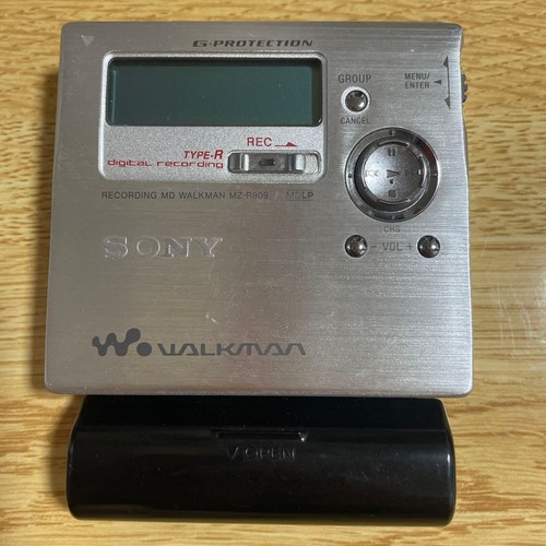 Sony r909 walkman minidisc - sony,
