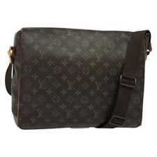 Borsa a tracolla Louis Vuitton Monogram Abbesses M45257 LV originale 140243
