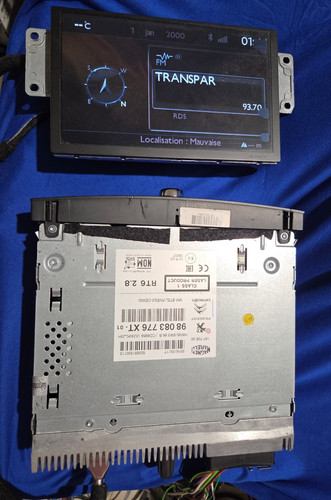 Autoradio ecran gps rt6 - autoradio,