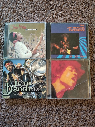 Jimi hendrix lot - 4, lot:
