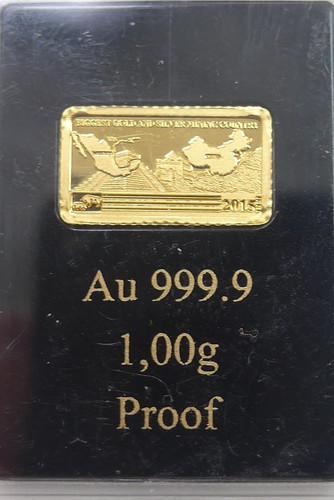 Lingotto oro 999 grammo - oro, 999,9