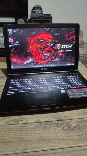 Notebook gaming msi gp62 - -msi, gp62-6qf