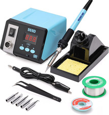 Stazione Saldante 75W, 969D Stazioni Di Saldatura Professionale Con Controllo Te