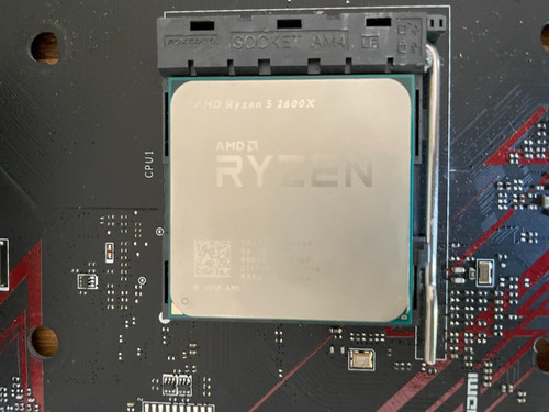 Ryzen 2600x fonctionnel - 5, +