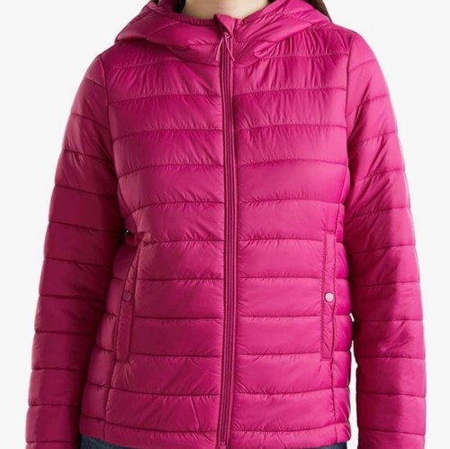 Piumino slimfit donna benetton - slimfit,
