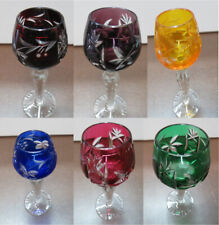 Ajka Cristallo - Marsala Vetro Liquore Vetro Cammeo Colori Per Selezione