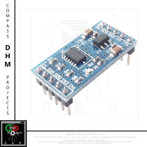 Modulo accelerometro adxl345 - modulo,