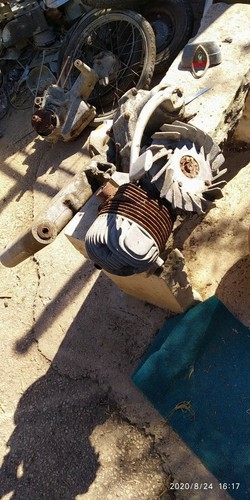 Motore vespa vm1m - vm1m, usato
