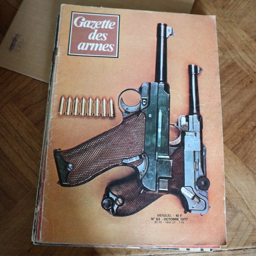 Revue gazette armes 1977 - 53,