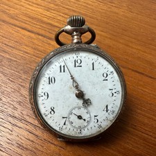 Antique Silver Remontoir