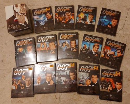 007 dvd the best edition - the,