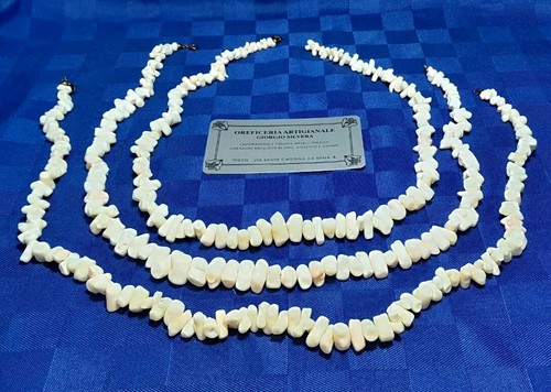 Lotto collane corallo - lotto,