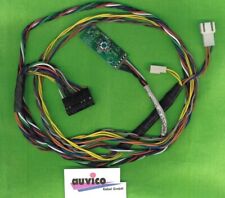 10 pezzi 468625-001 HP Z600 Power Buttom interruttore on/off cavo altoparlante