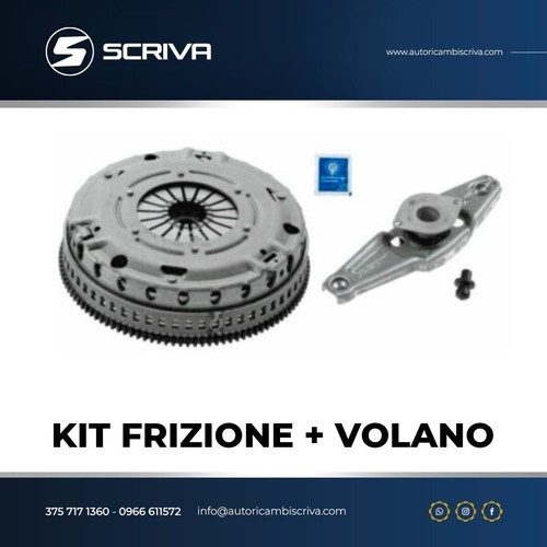 Kit frizione volano cuscinetto - volano,