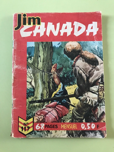 Petit format jim canada - bd,