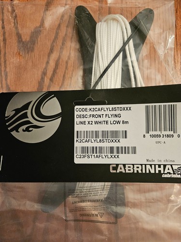 Cabrinha front flying lines - cabrinha,