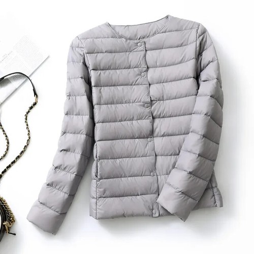 Giacca piumino oca donna - piumino, 90%