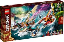 LEGO NINJAGO 71748: DUELLO DEI CATAMARANI NUOVO & IMBALLO ORIGINALE / NEW & MISB