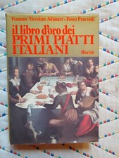 LIBRO DEL 1980 :   '   IL LIBRO D' ORO DEI PRIMI PIATTI ITALIANI   '  !!!