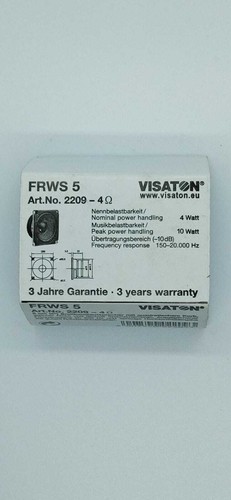 Visaton frws altoparlante a - 5,