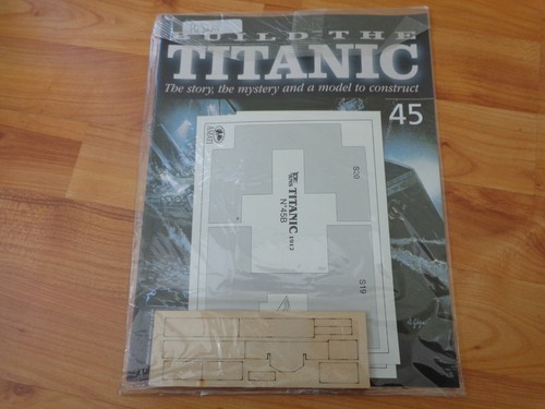 Hachette build the - the, titanic