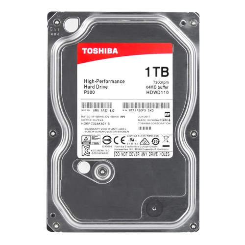 Hard disk toshiba p300 hdwd110 - hard,