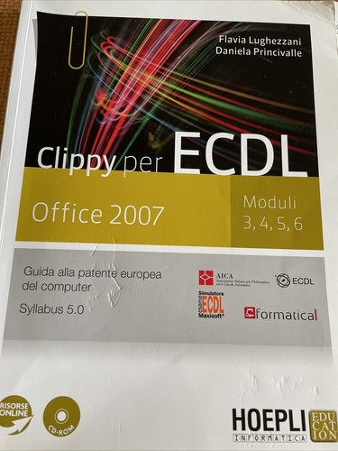 Clippy per ecdl office 2007 - clippy,