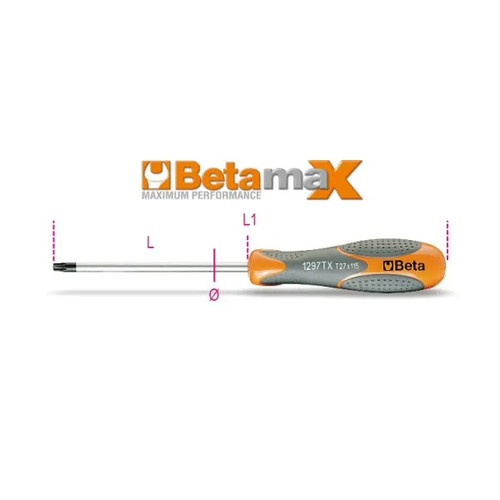 Beta 1297tx t40x130mm giraviti - beta,