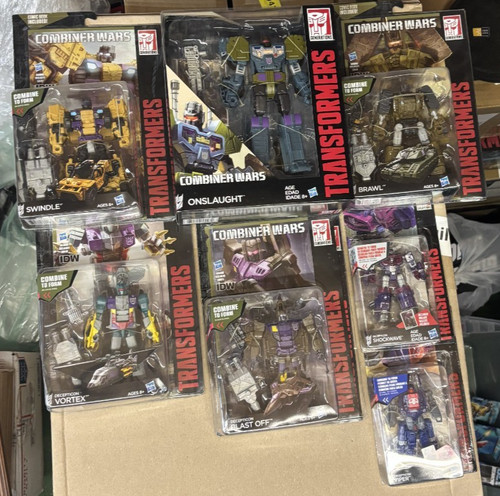 Transformers combiner wars - combiner,