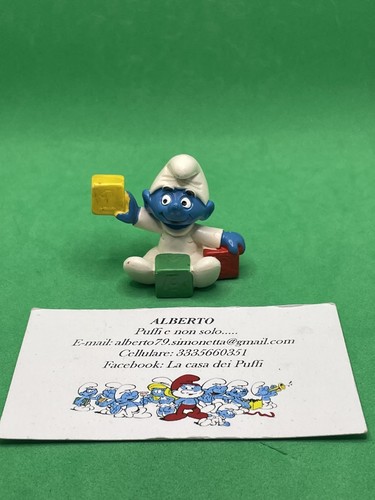 Puffi smurfs puffo baby - puffi,