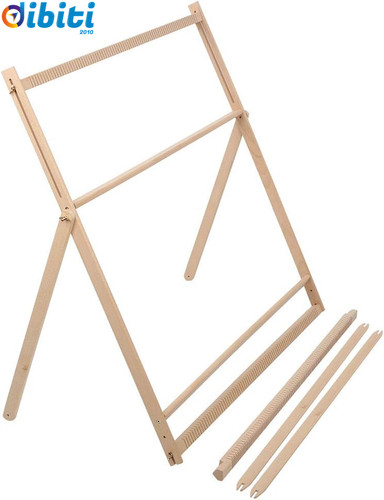 Telaio per tessitura - telaio, legno