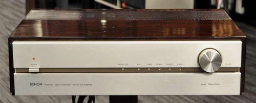 Denon pra 2000 amplificatore - denon,