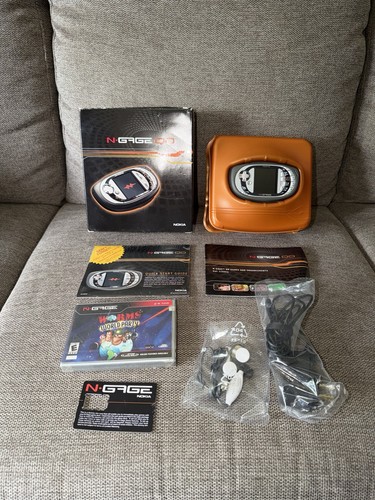 Nokia gage grigio - n-gage,