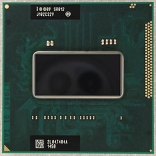 Processore Intel Core i7 2820QM Quad Core 8M 2,3 GHz FCPGA988 per computer portatile