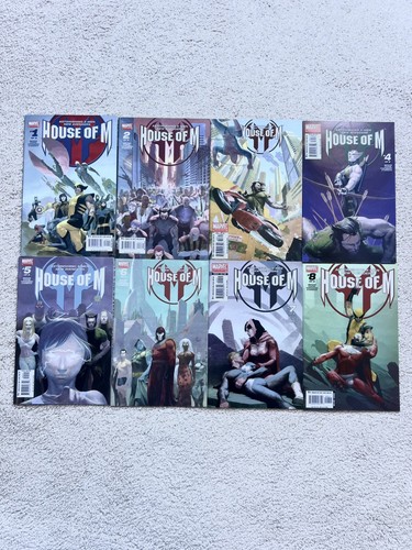 Marvel comics house - m, #1