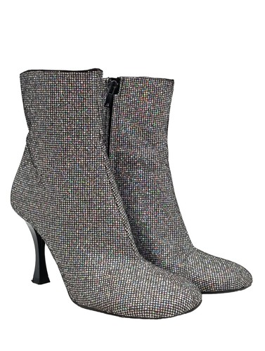 Zara stivaletto con zip - stivaletto,