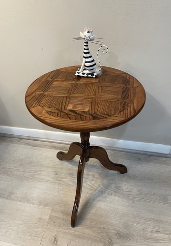 Vtg parquetry inlaid - parquetry,