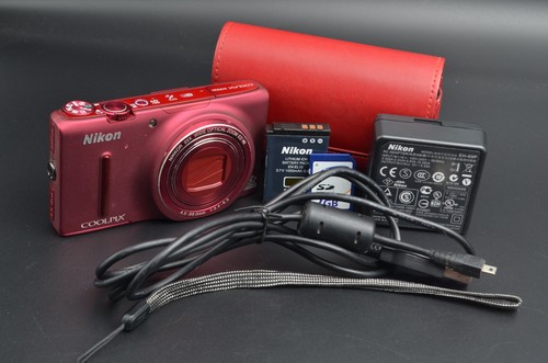 Nikon coolpix s9500 fotocamera - nikon,