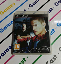 PS3 PRISON BREAK THE CONSPIRACY PLAYSTATION 3 PAL ITALIANO COMPLETO COME NUOVO 