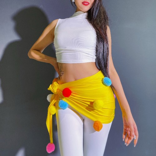 Gonna pompom danza - danza, belly