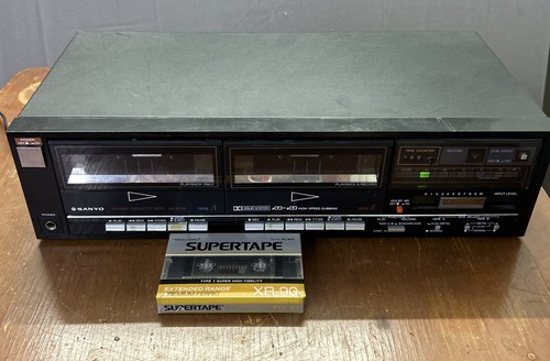Vintage sanyo w49 - sanyo, rd-w49