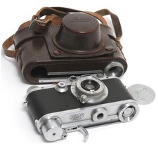 Leica III cromata con