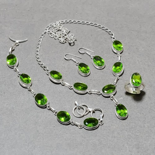 Set orecchini anello bracciale