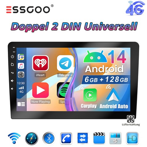 Autoradio doppia 2 - 10.1",