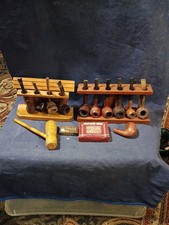 Vintage COLLEZIONE DI 12 PIPE