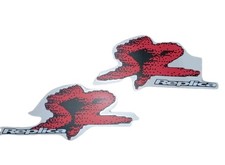 Adesivi codone sx aprilia - adesivi, e