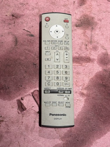 Telecomando display plasma - al,
