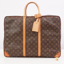 Borsa da viaggio Louis Vuitton LV Monogram Sirius50 marrone Francia SP0957 originale #53287A