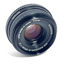 Minolta MD Rokkor-X 45 mm f/2