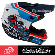 Casco Motocross MX Troy Lee